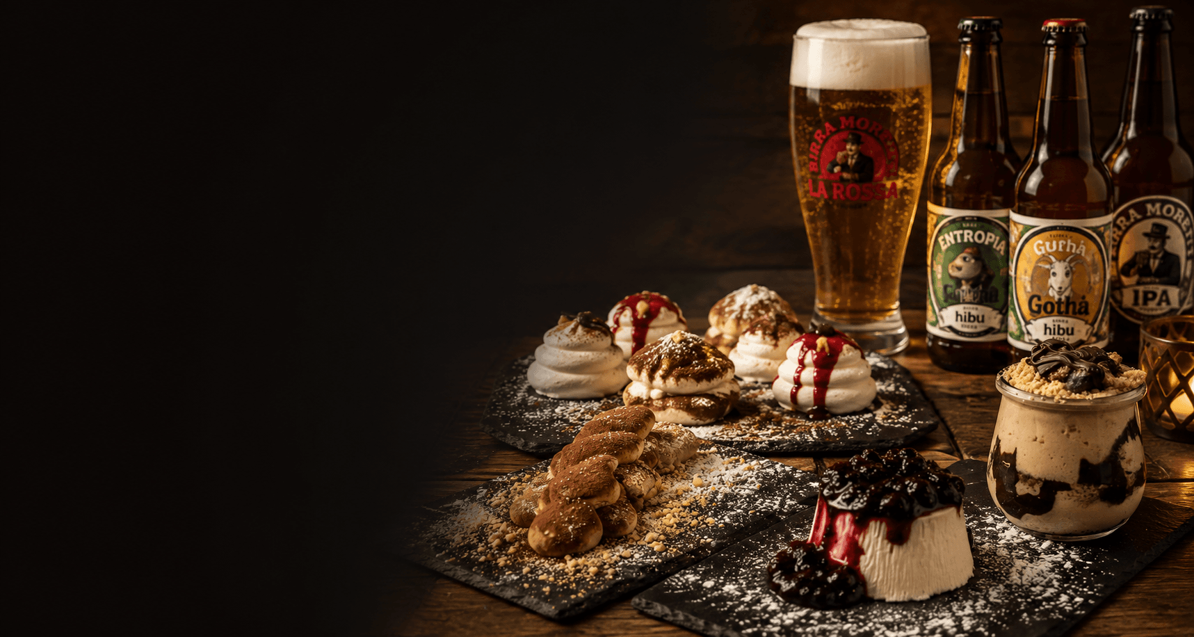 Dolci, birre e bevande di Lievito72